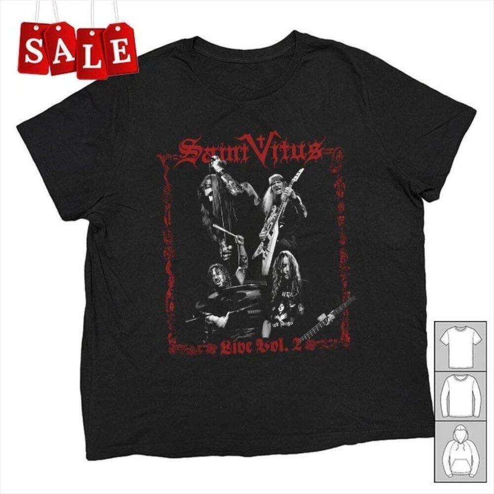 Saint Vitus Band Gift For Fans Unisex T Shirt